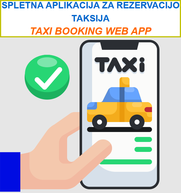 Taxi Sežana APP